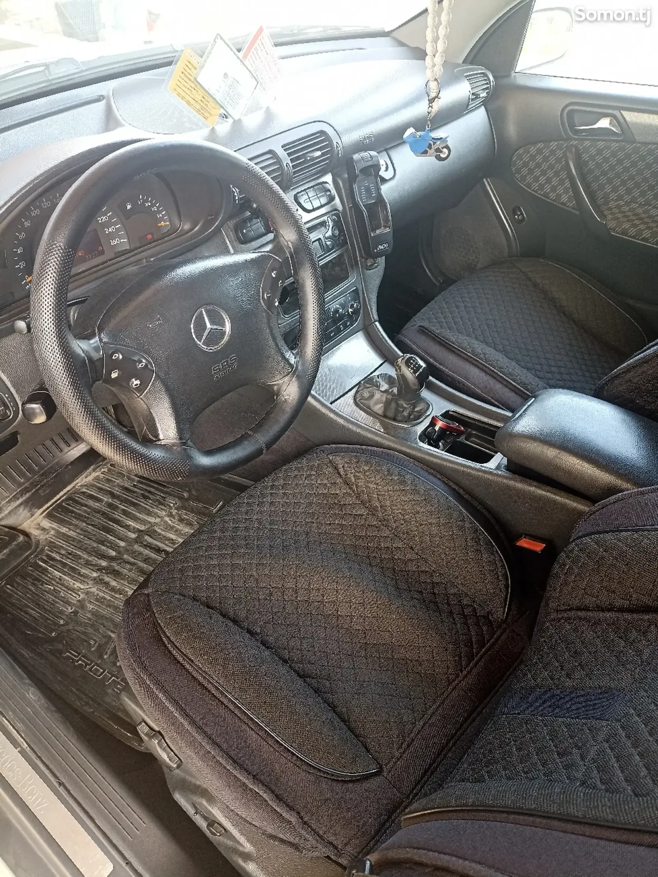 Mercedes-Benz C class 2001 · 2.2 MT