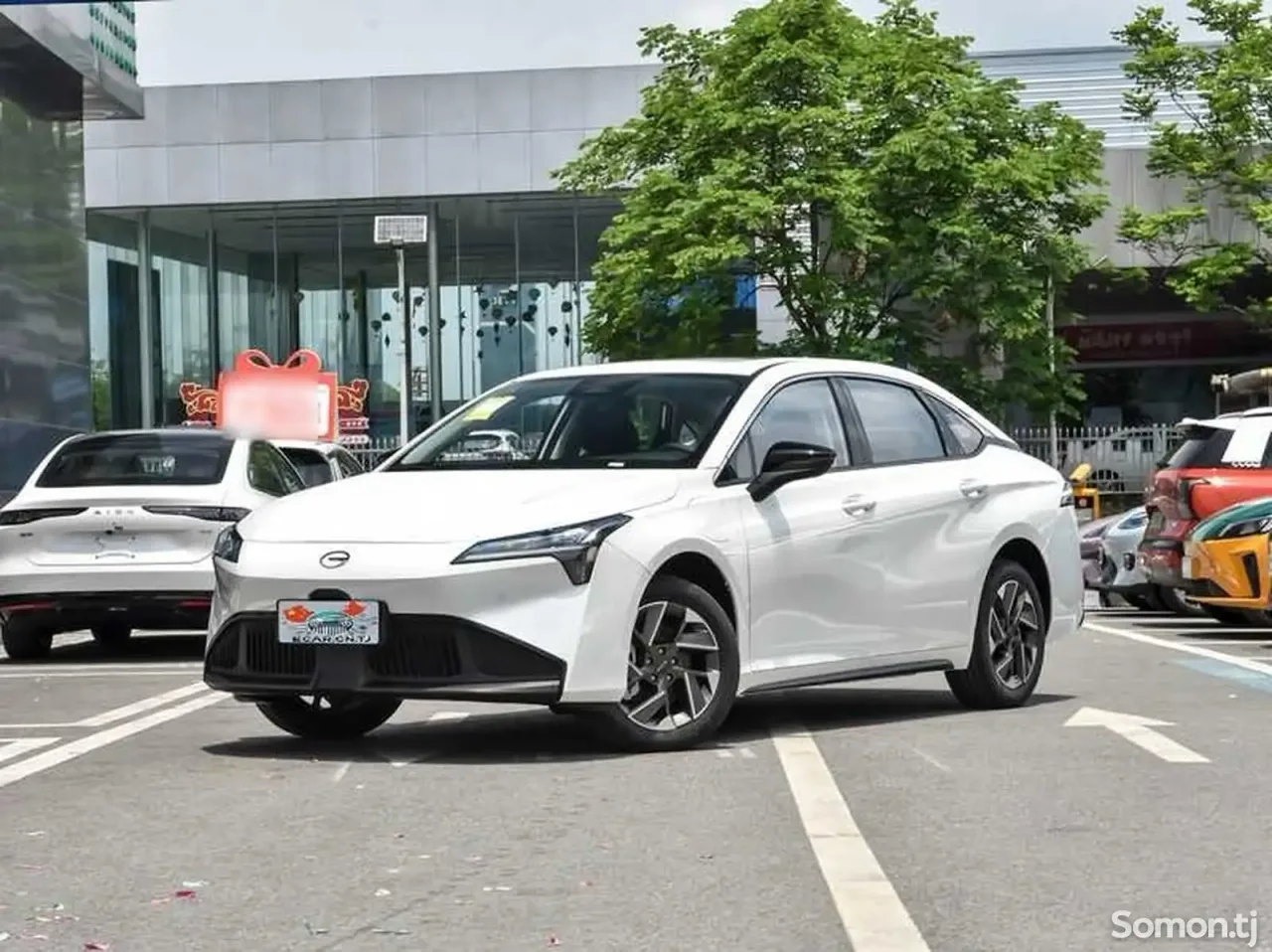 GAC Aion S Plus 2026 · AT
