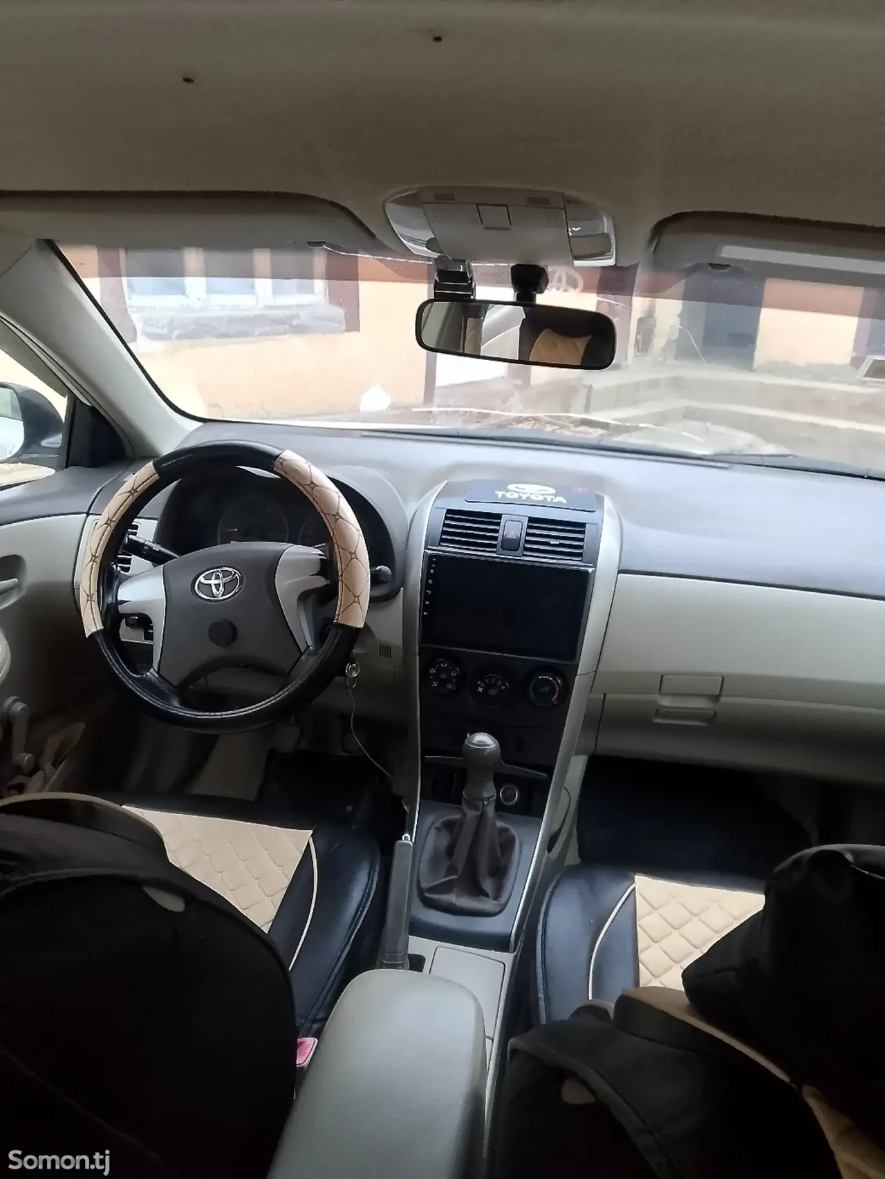 Toyota Corolla 2008 · 1.6 MT