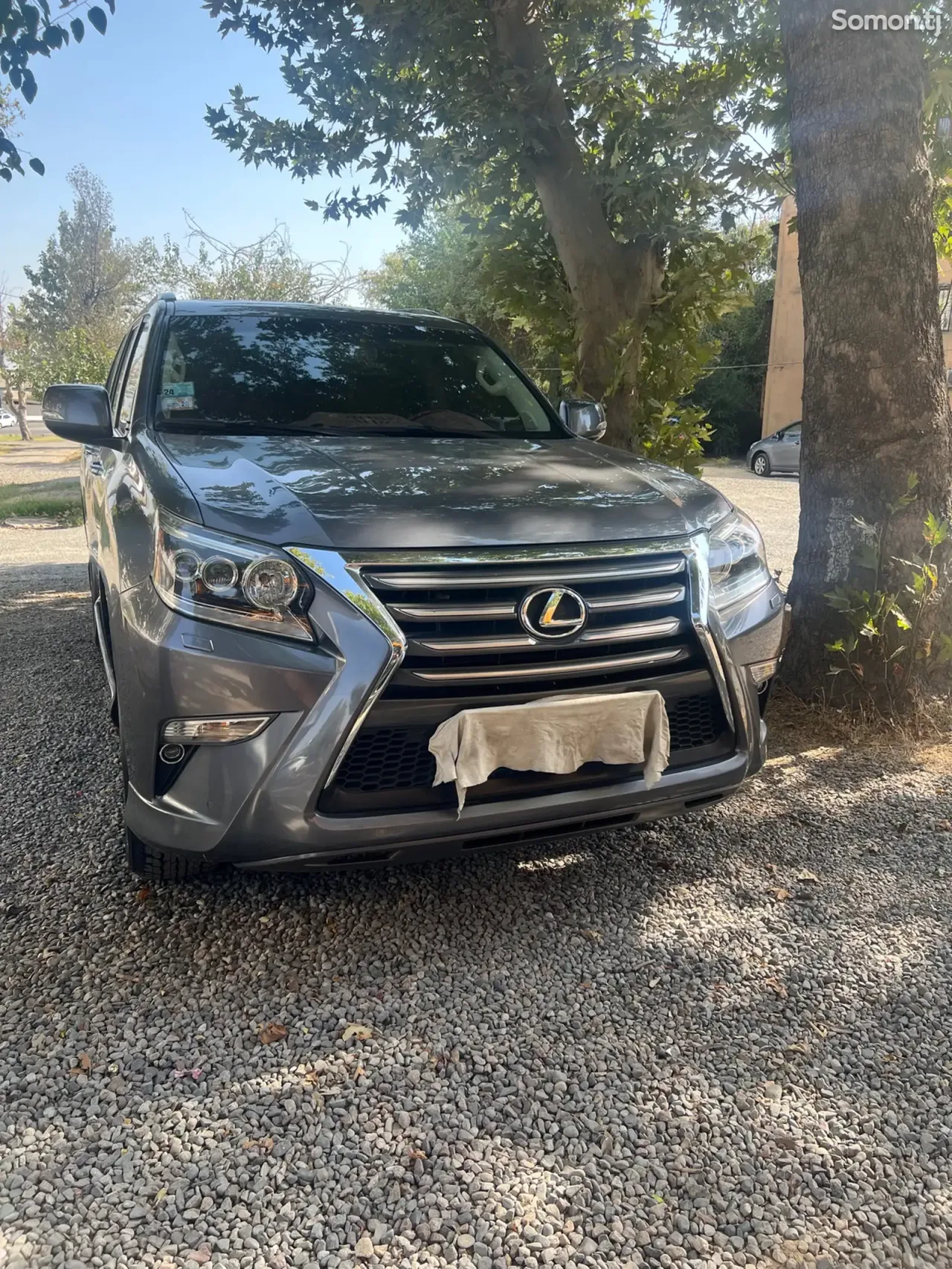 Lexus GX series 2017 · 4.6 AT