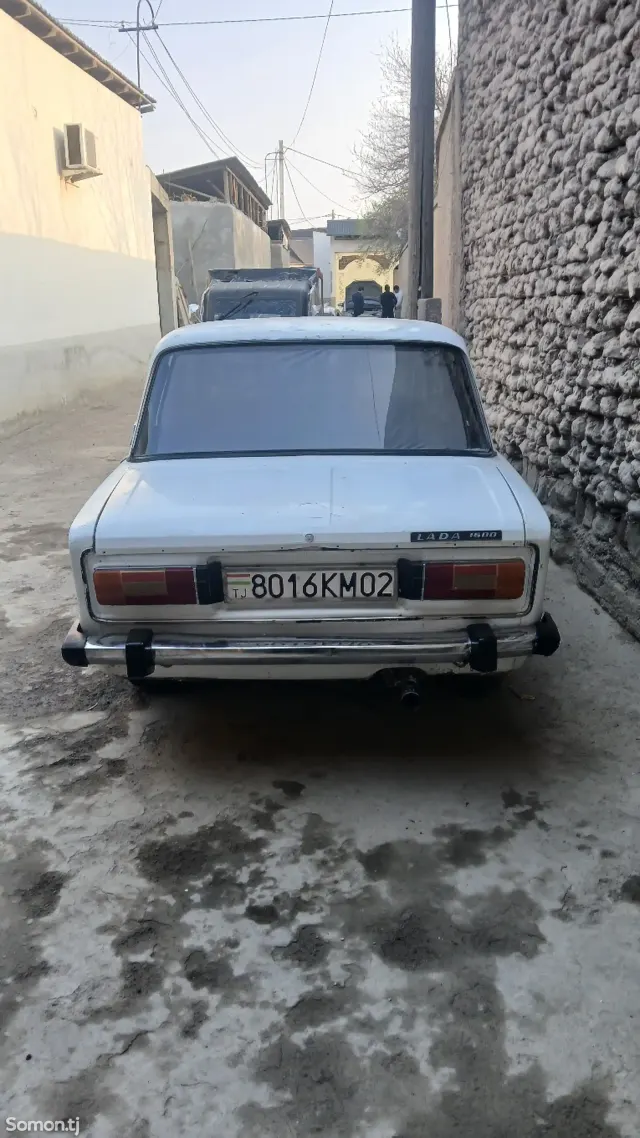 Lada (ВАЗ) 2106 1989 · 1.6 MT
