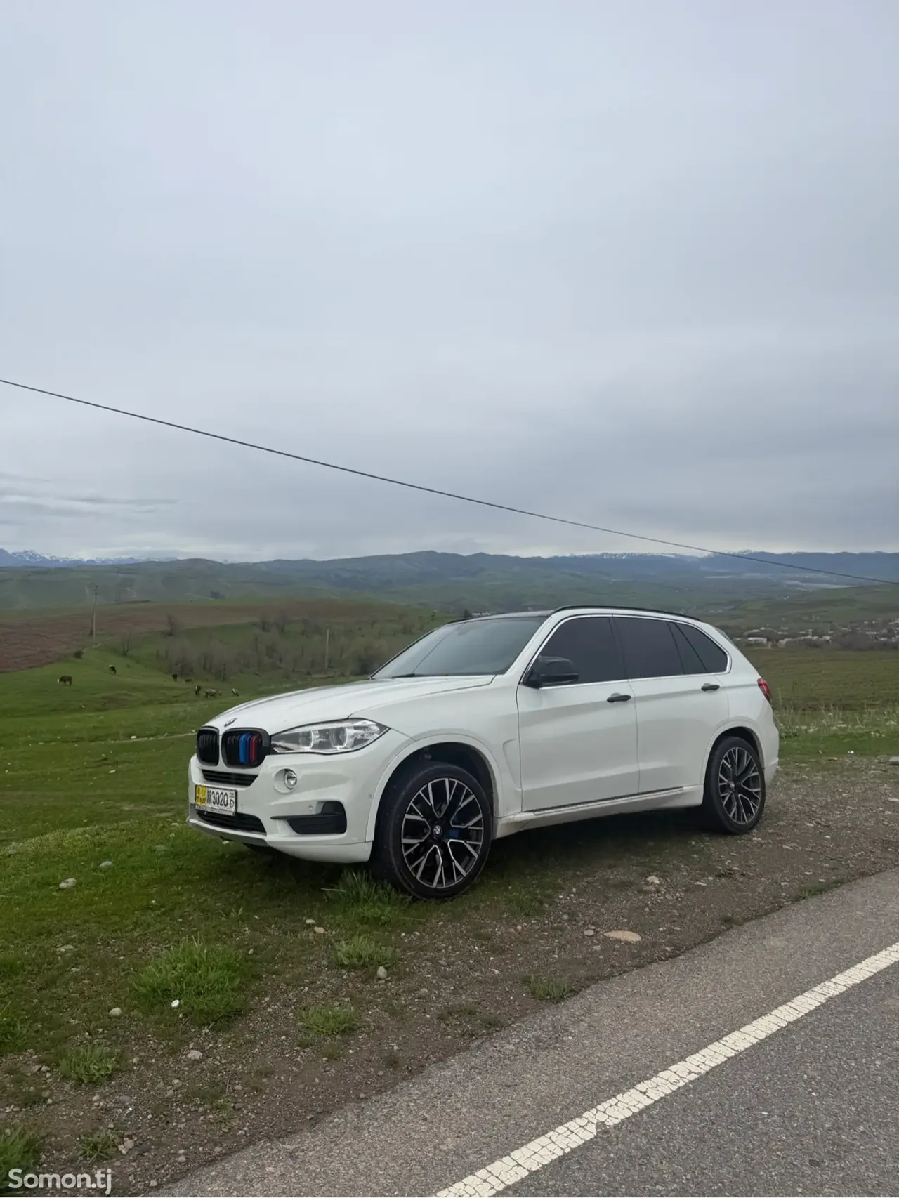 BMW X5 2014 · 3.5 AT