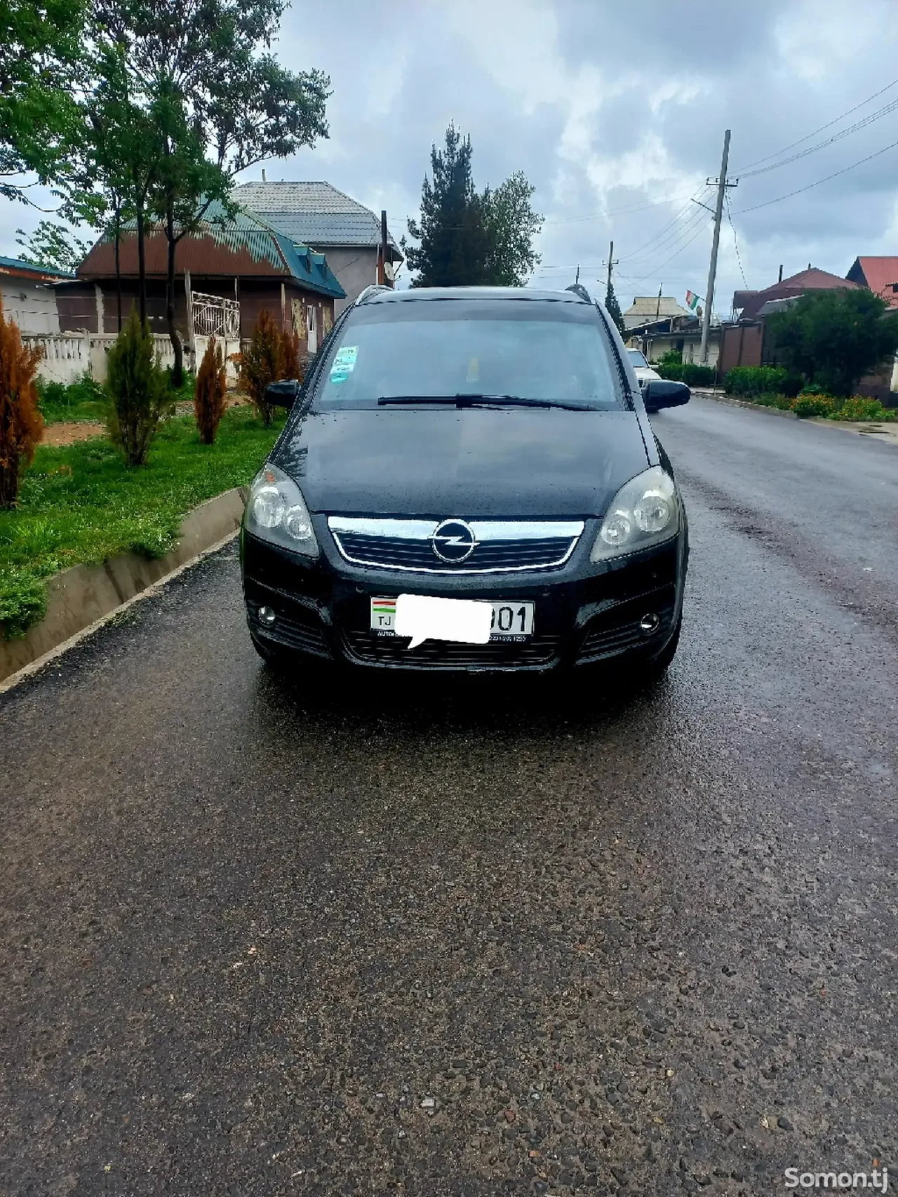 Opel Zafira 2007 · 1.8 MT