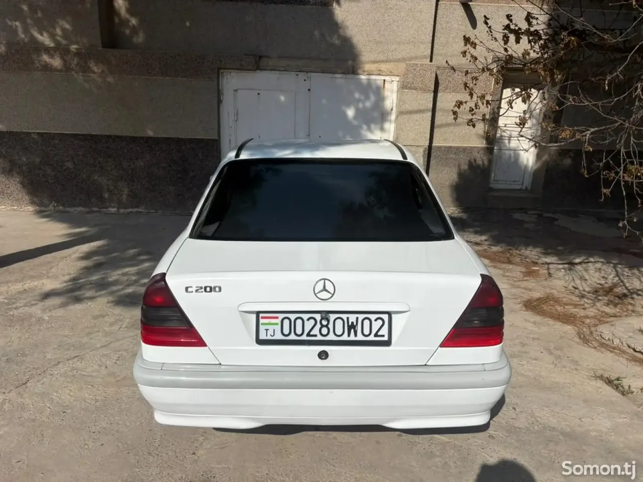 Mercedes-Benz C class 1998 · 2.0 MT