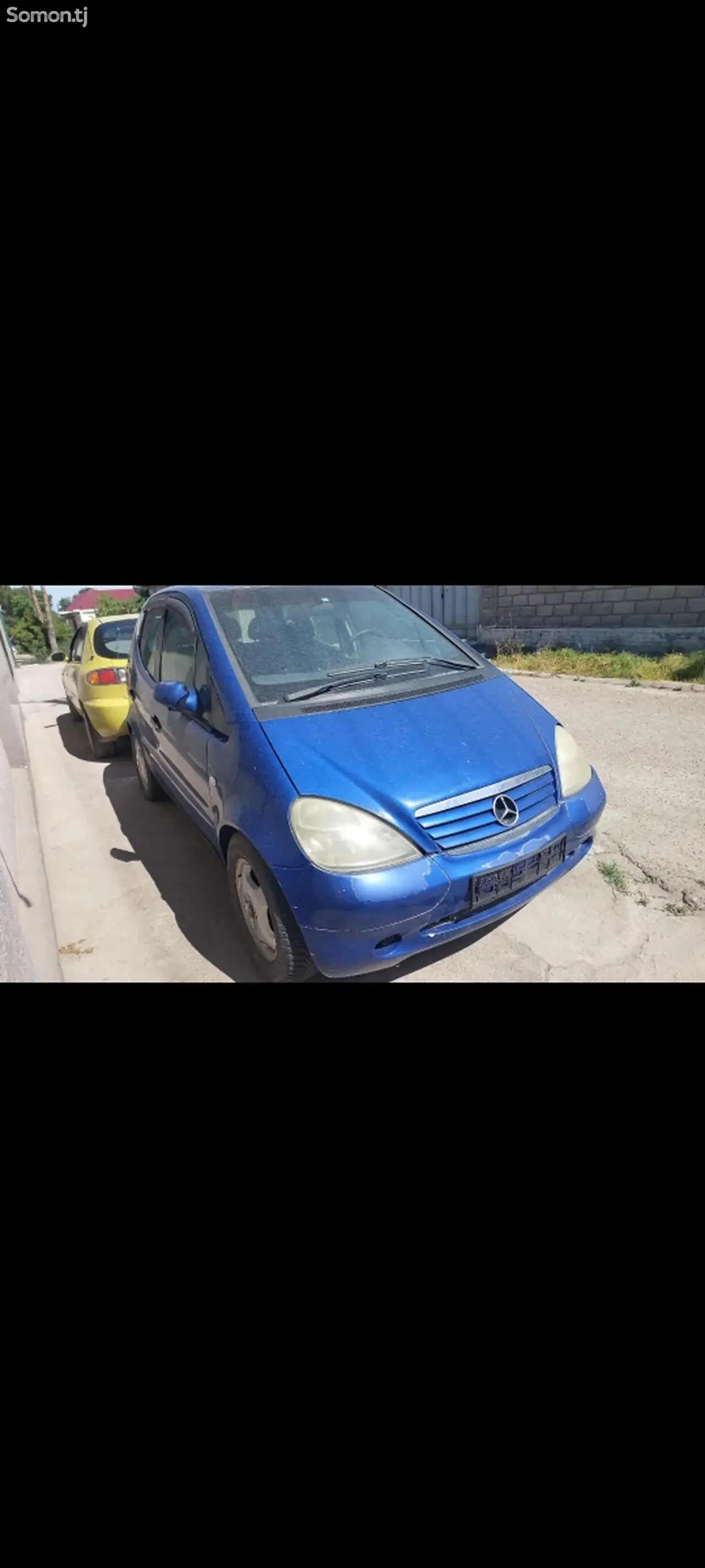 Mercedes-Benz A class 1999 · 1.6 AT