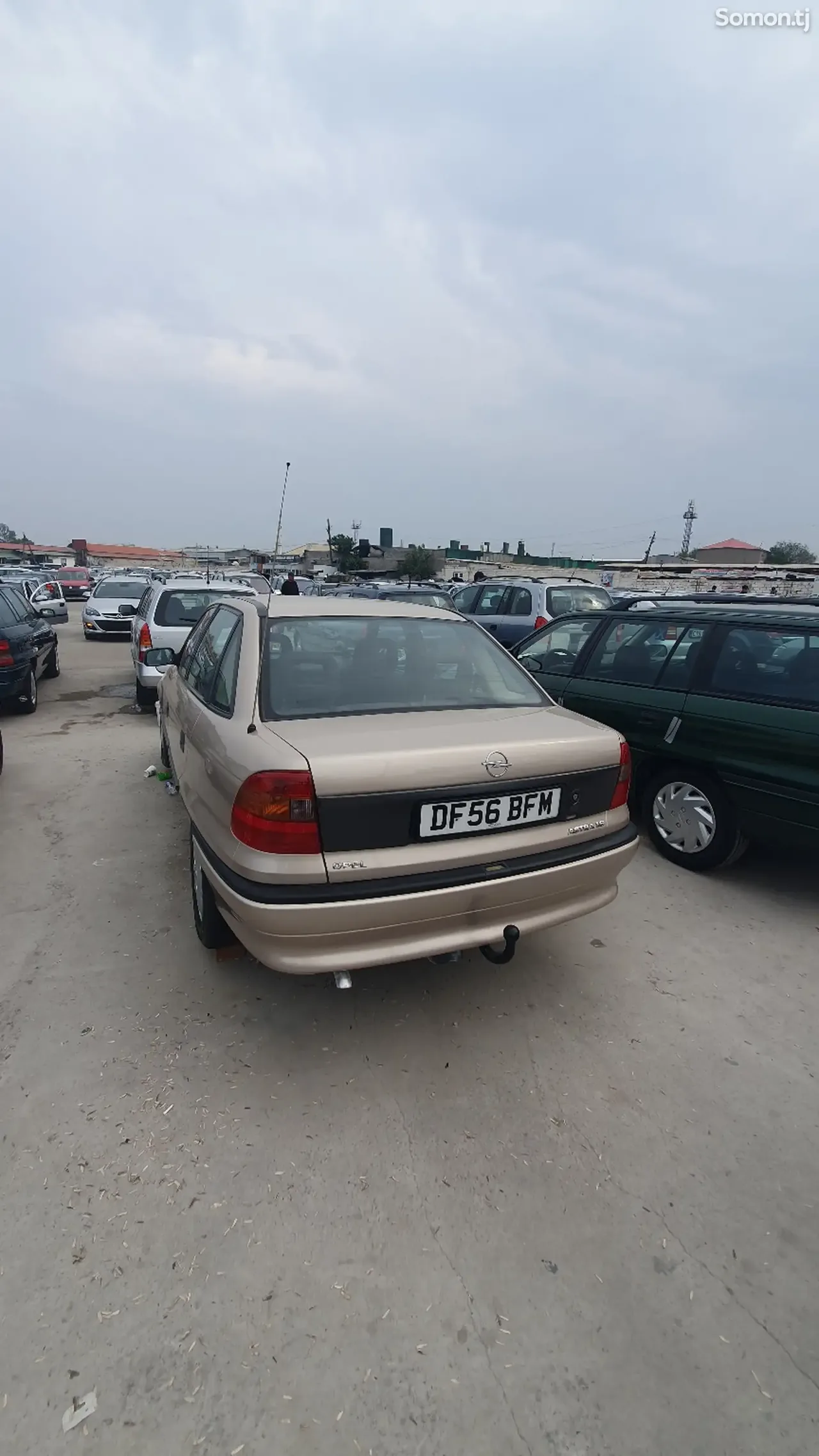 Opel Astra F 1997 · 1.6 MT