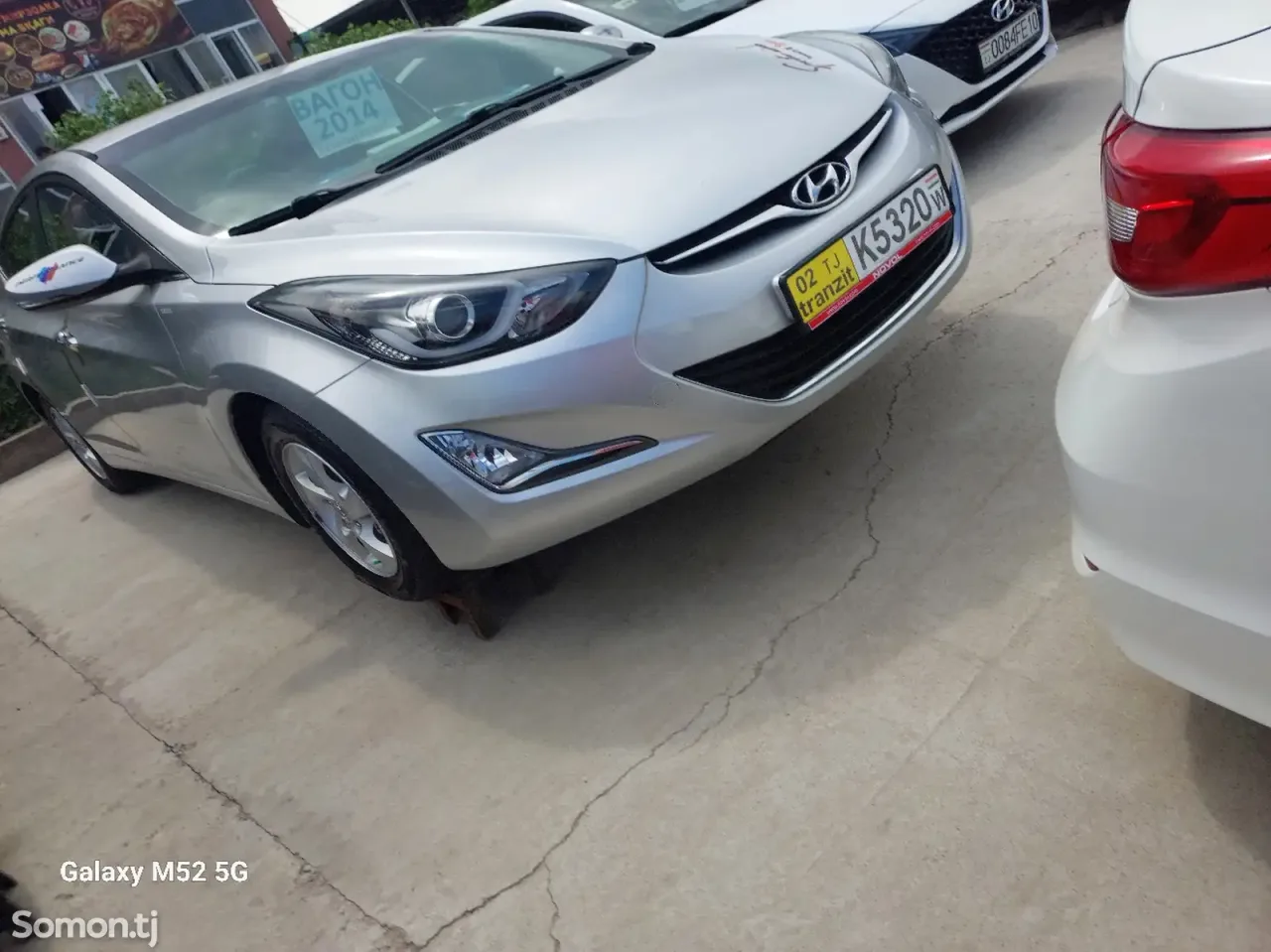 Hyundai Avante 2014 · 1.6 AT