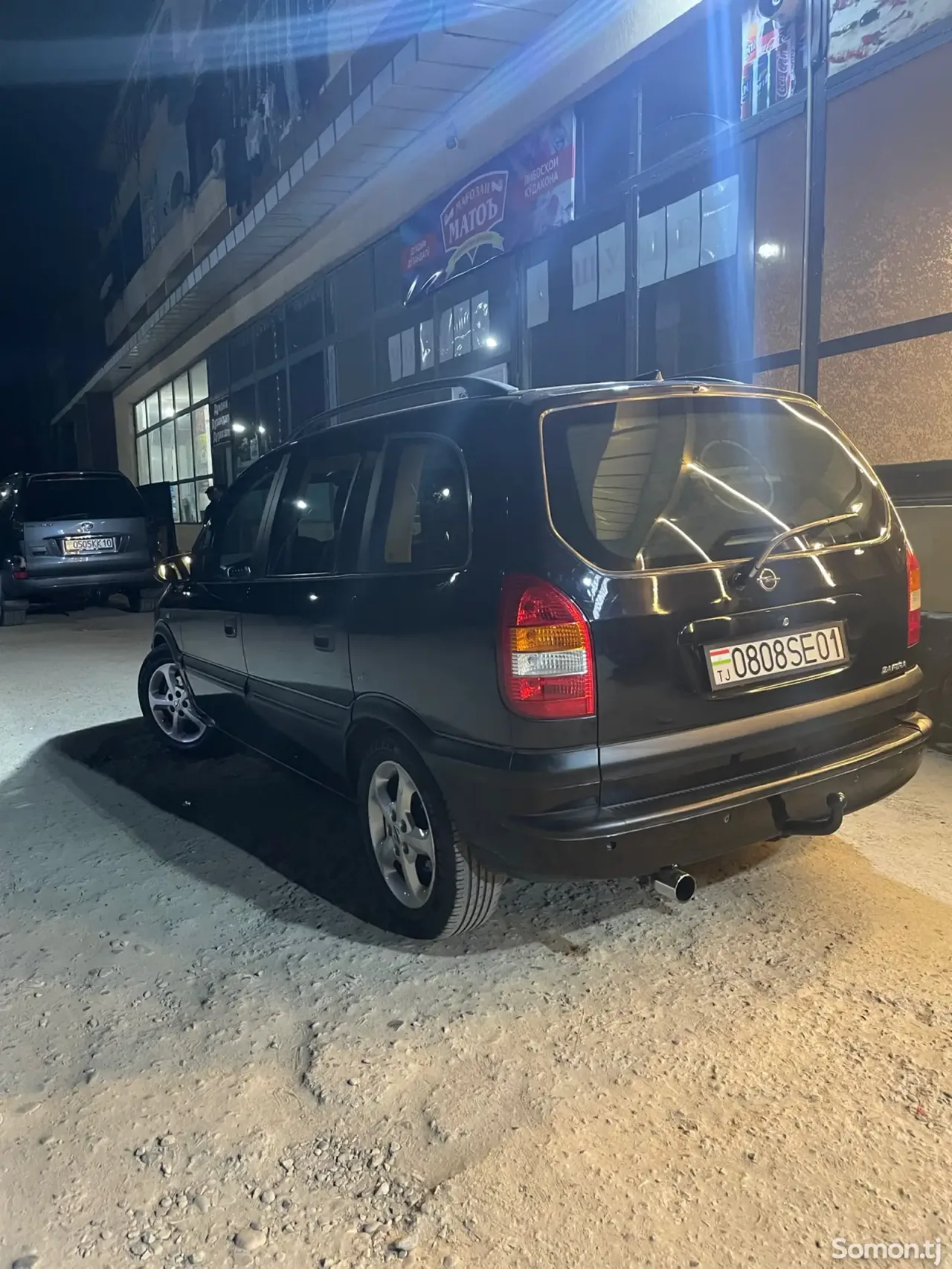 Opel Zafira 2002 · 1.8 AT