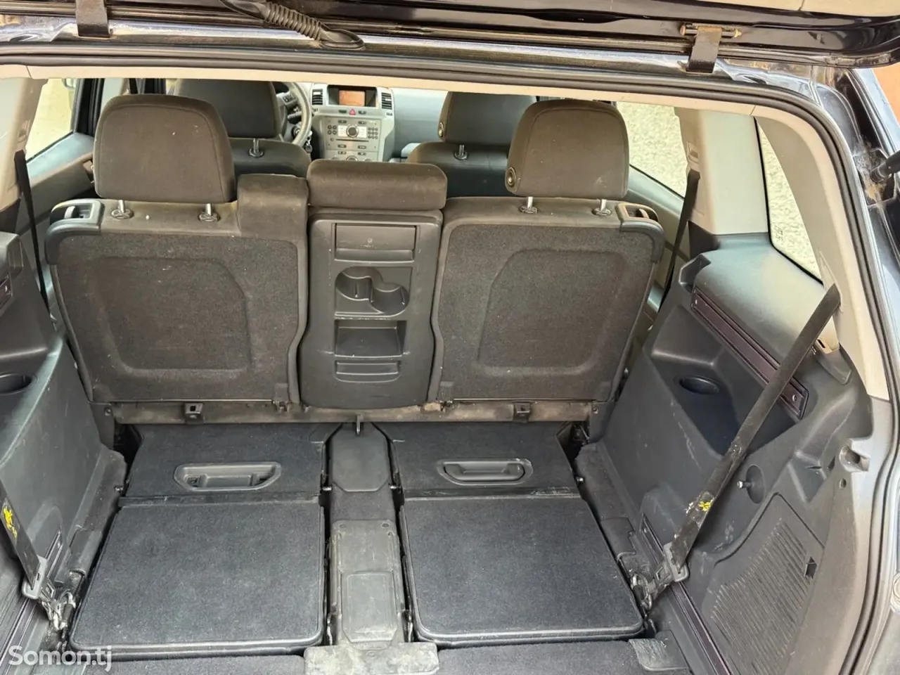 Opel Zafira 2007 · 1.8 MT