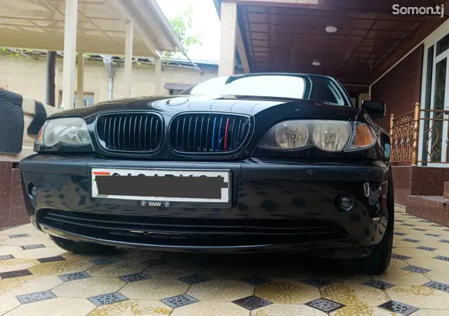 BMW 3 series 2002 · 1.8 MT