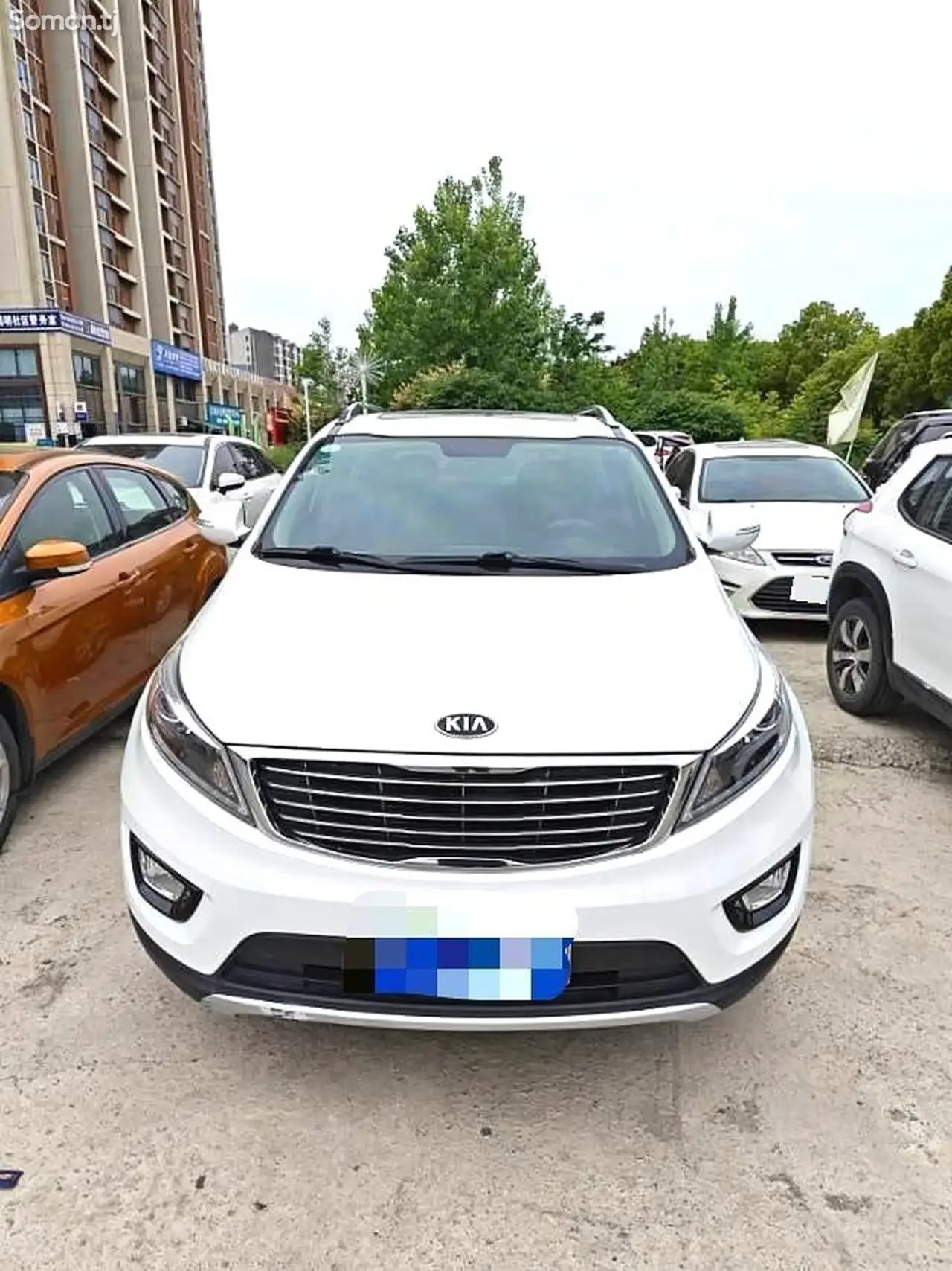 Kia Sportage 2014 · 2.0 AT