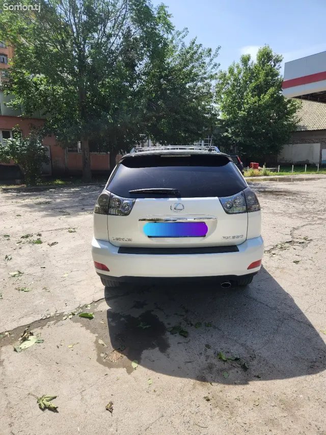 Lexus RX series 2008 · 3.5 AT