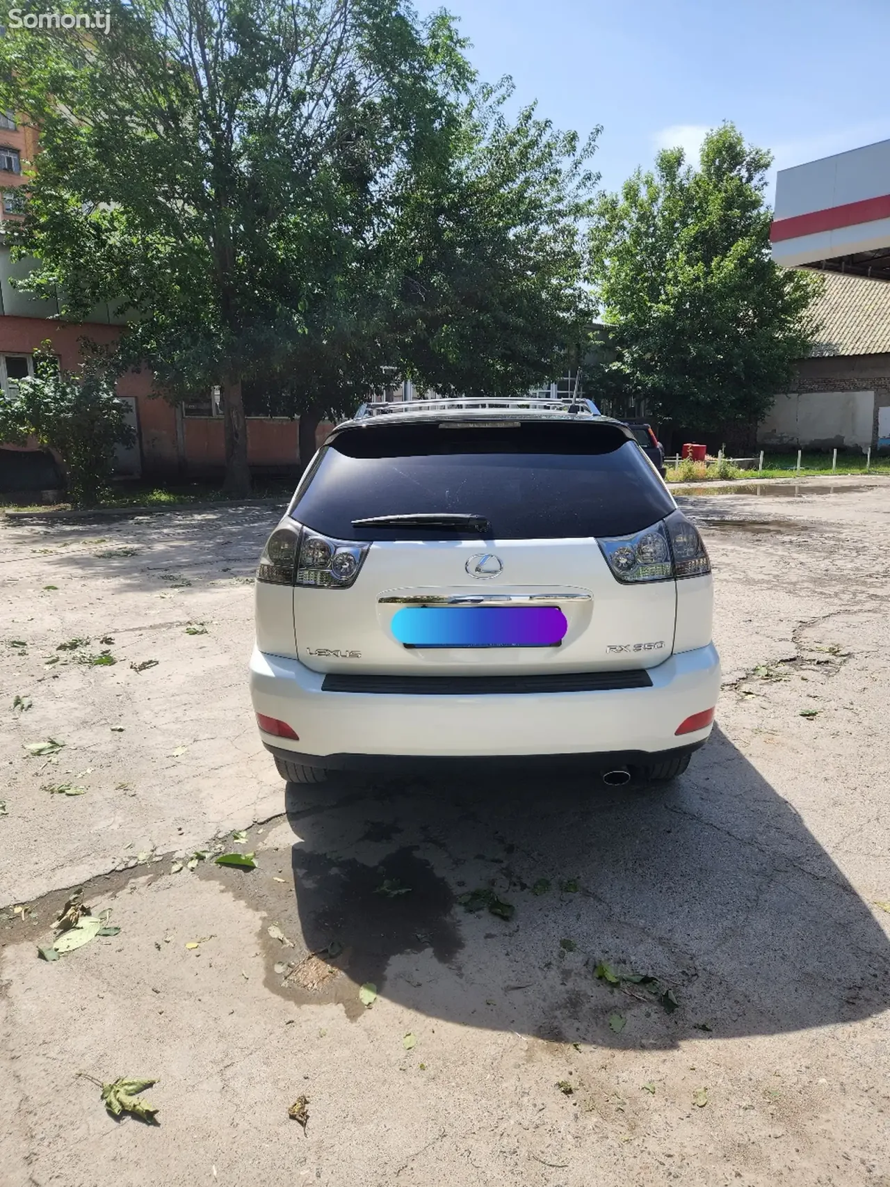 Lexus RX series 2008 · 3.5 AT