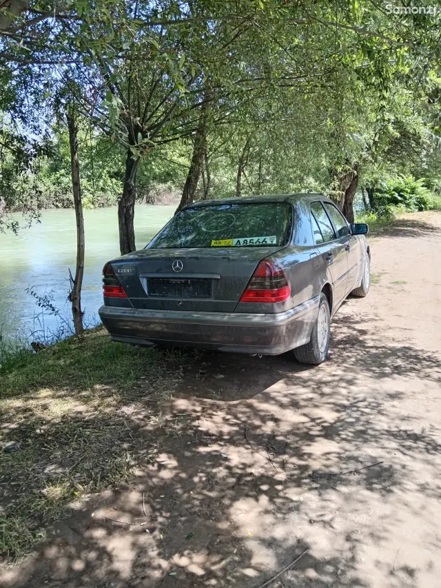 Mercedes-Benz C class 1998 · 2.0 MT
