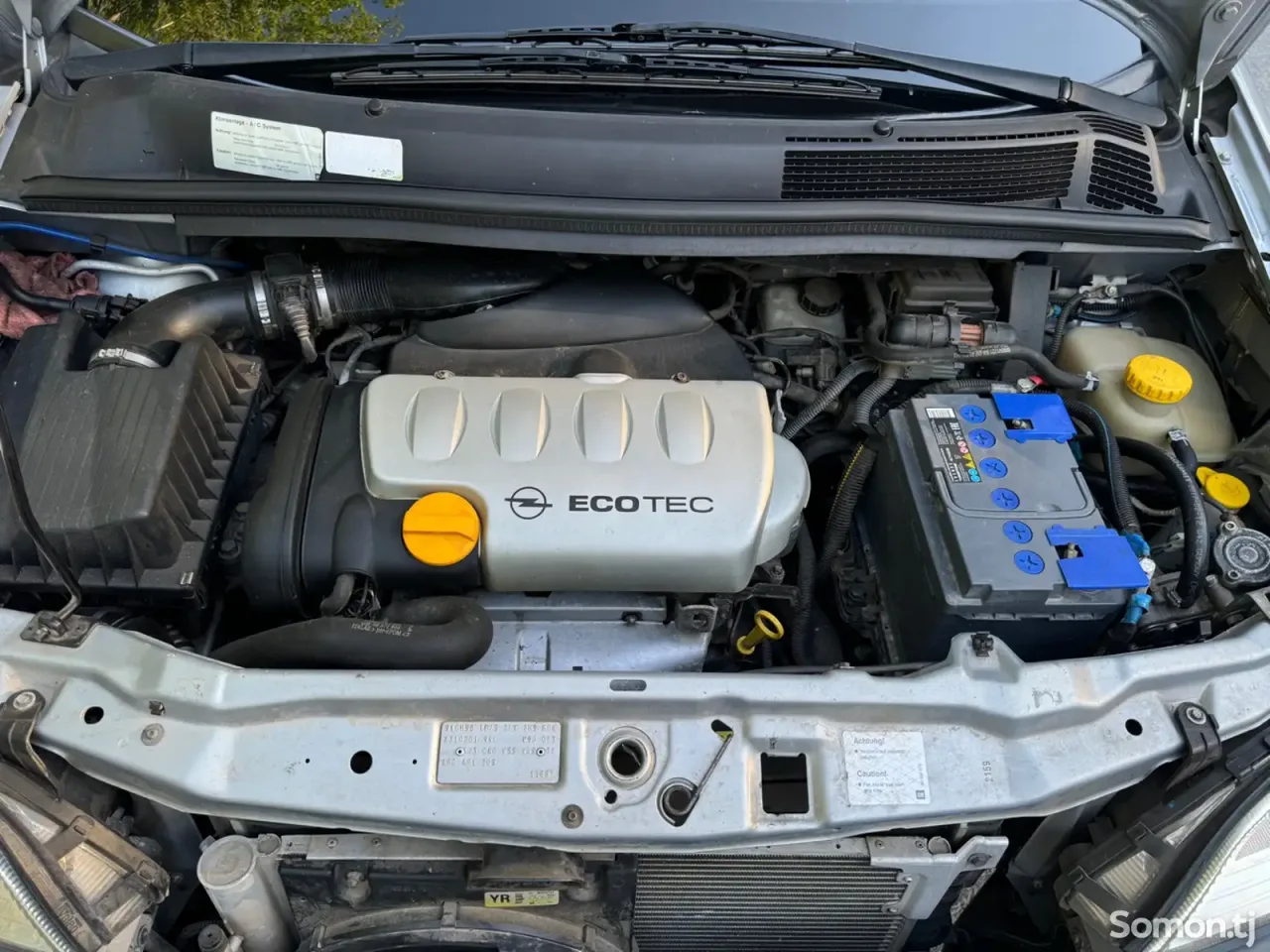 Opel Zafira 2000 · 1.8 MT