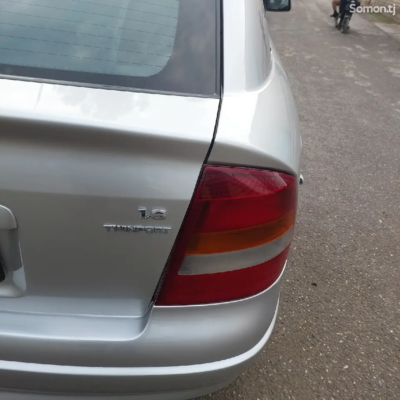 Opel Astra G 2006 · 1.6 MT