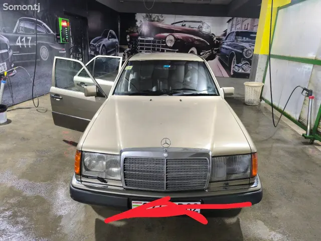 Mercedes-Benz W124 1992 · 2.5 MT
