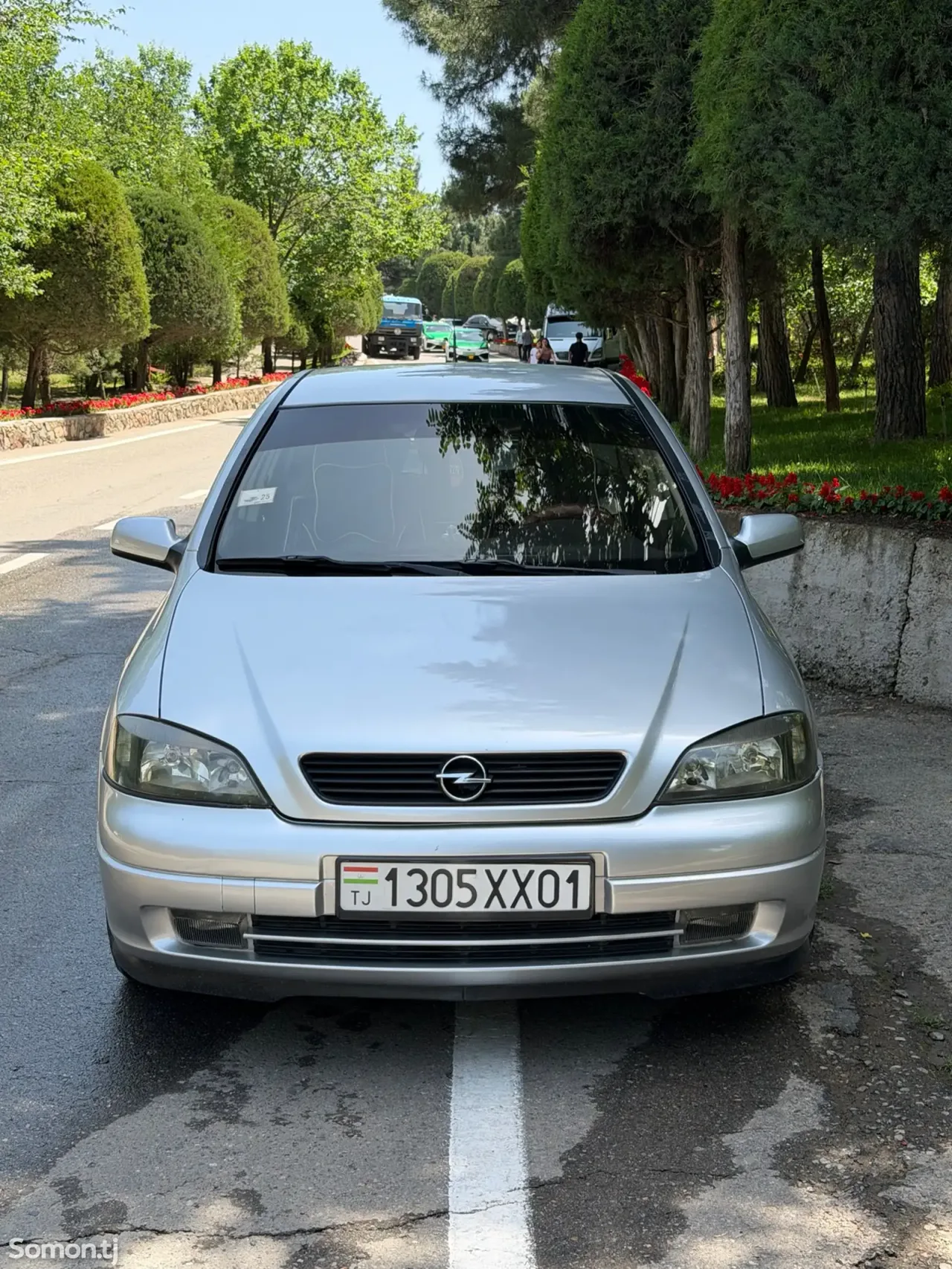 Opel Astra G 2000 · 1.6 MT