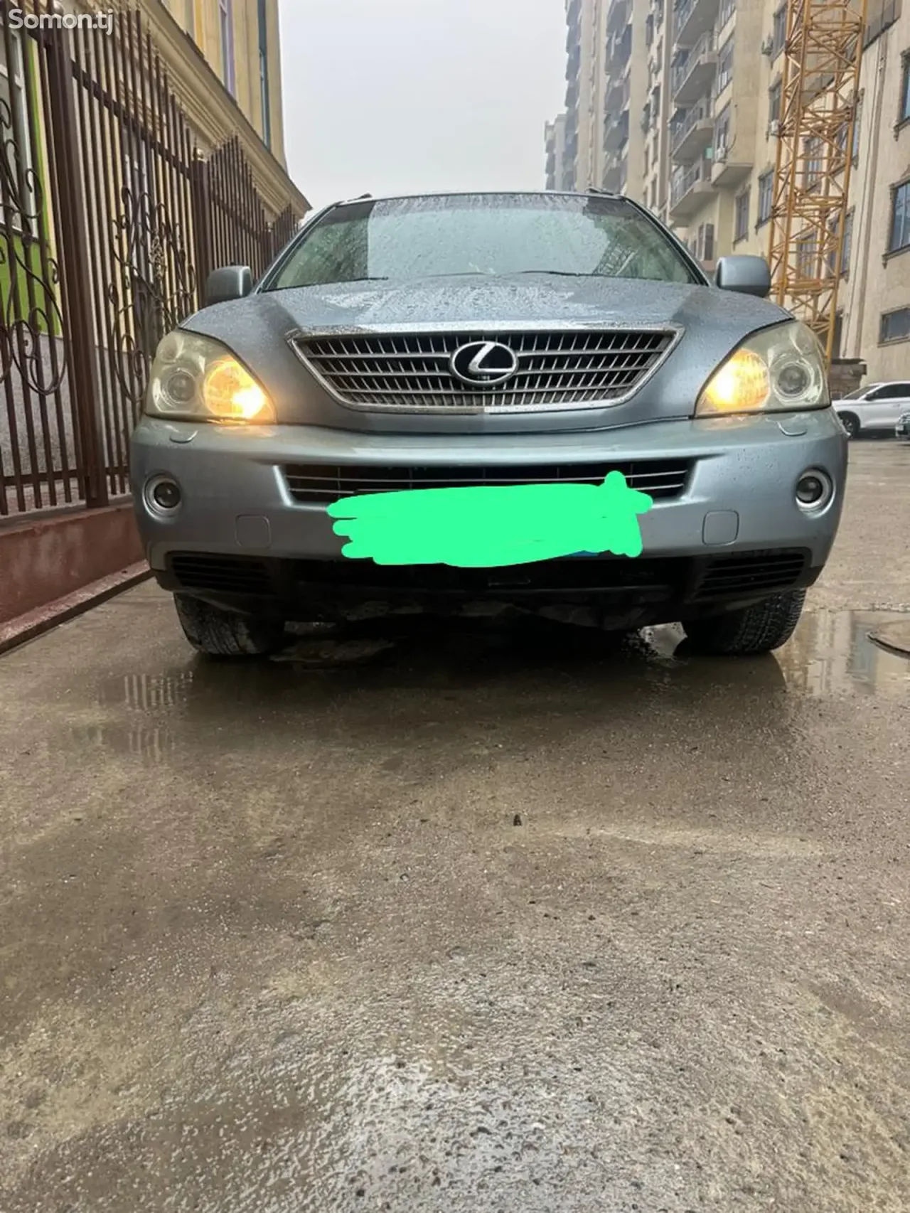 Lexus RX series 2008 · 4.0 AT