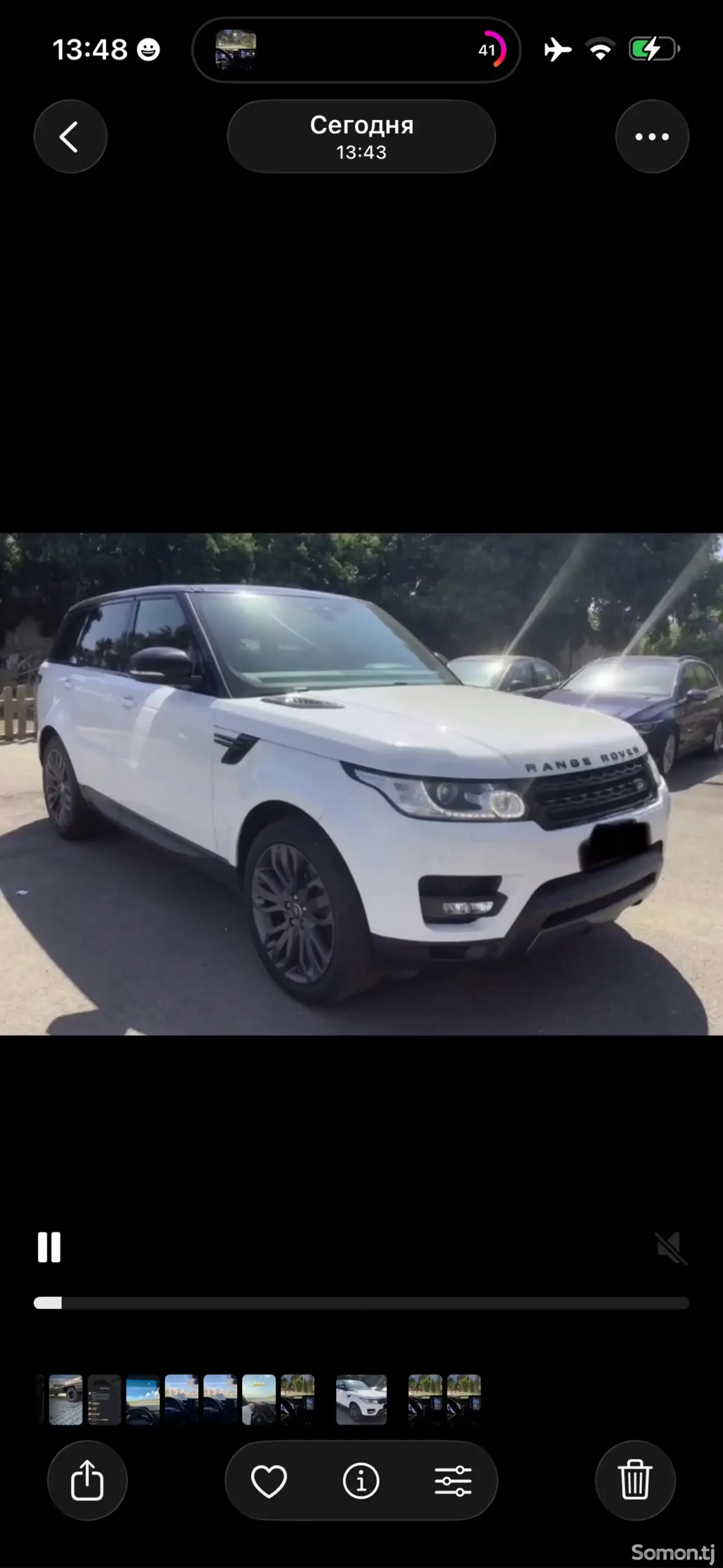 Land Rover Range Rover Sport 2018 · 3.0 AT