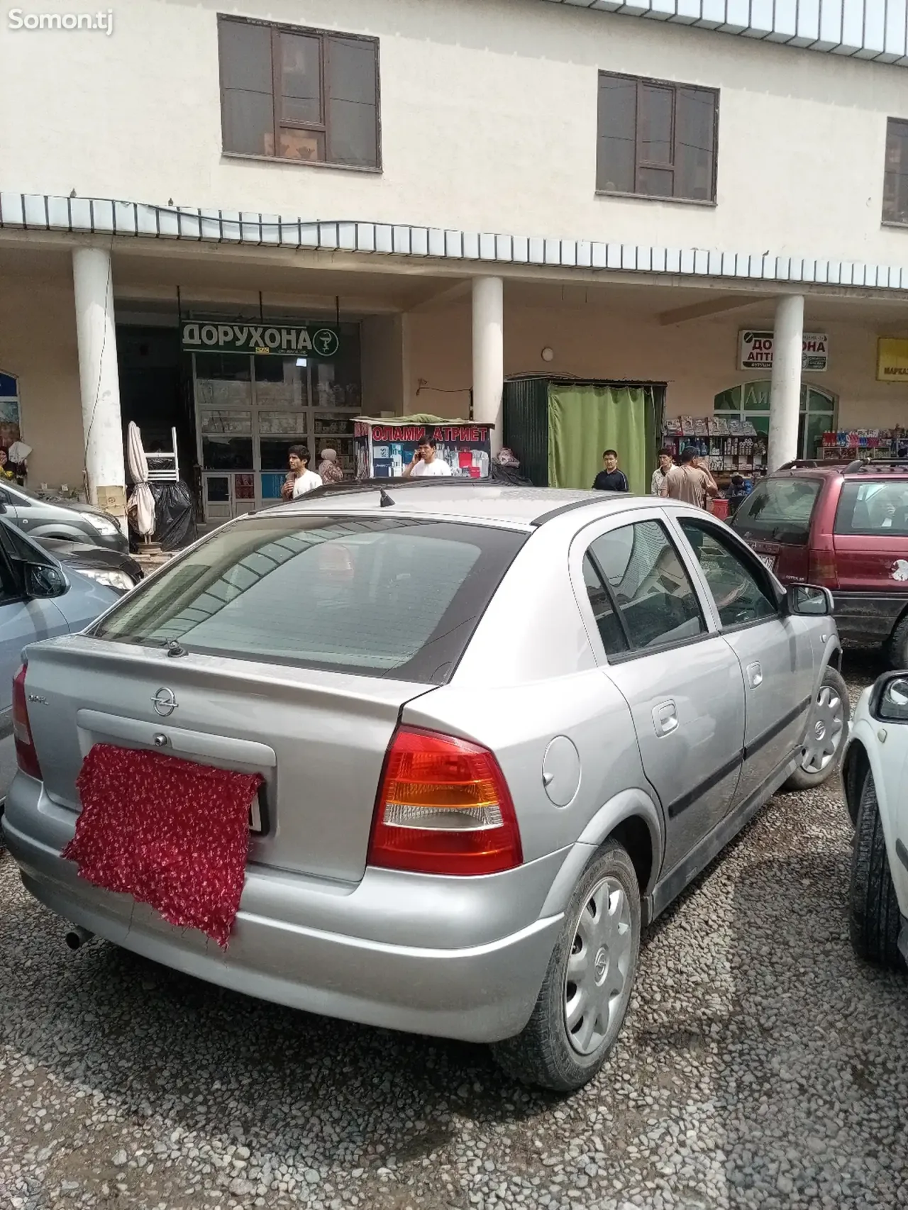 Opel Astra G 1998 · 1.6 MT
