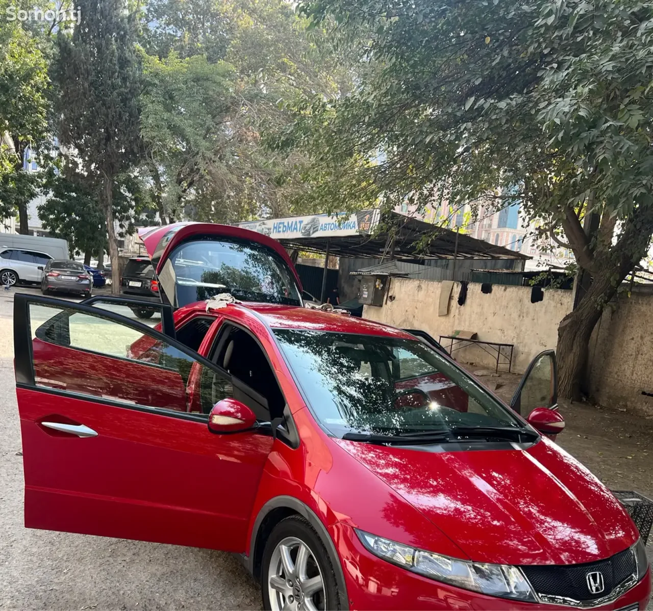 Honda Civic 2008 · 1.8 MT