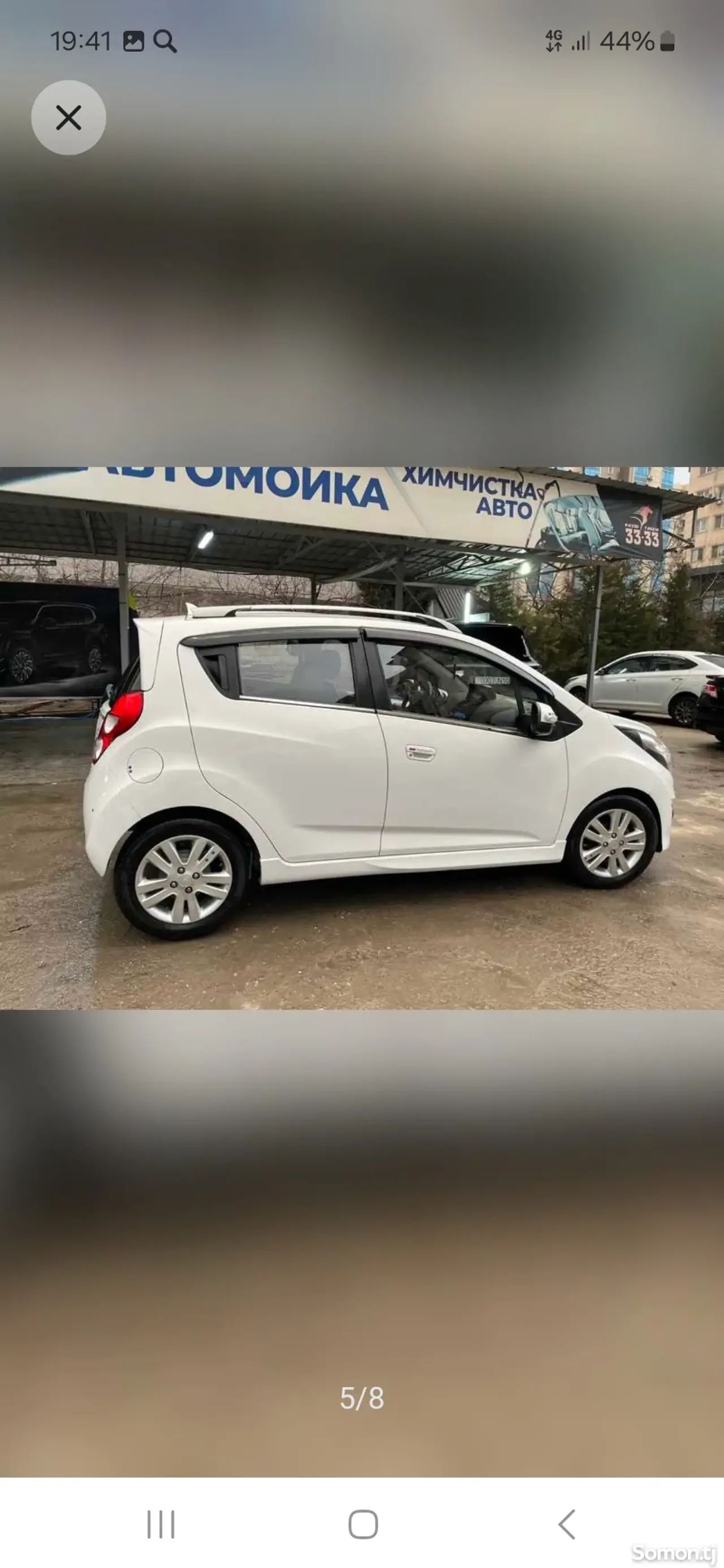 Chevrolet Spark 2015 · 1.3 AT