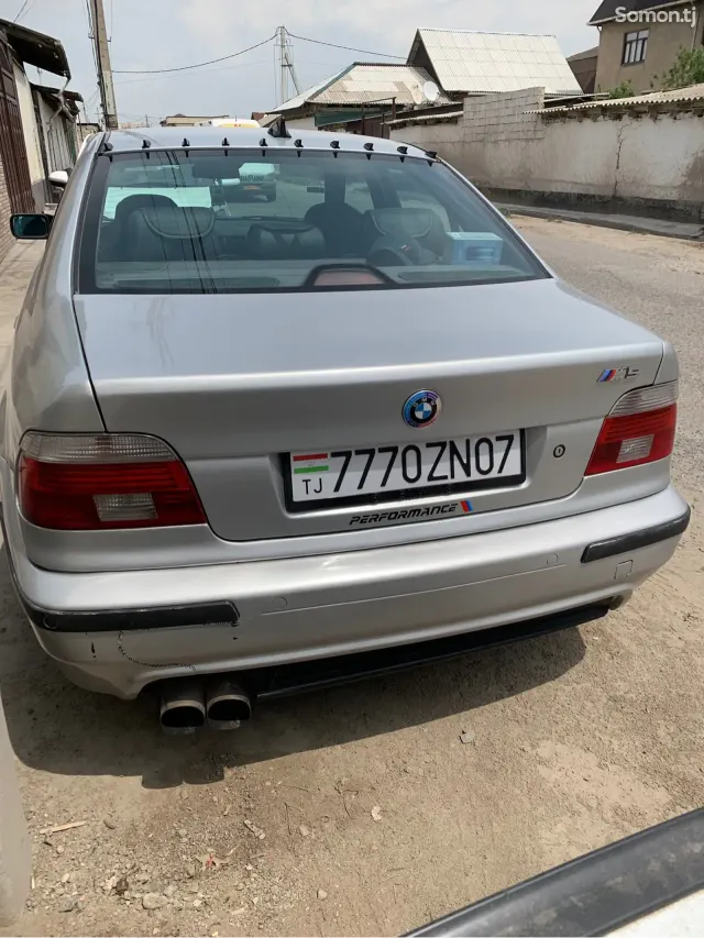 BMW 5 series 1999 · 2.5 MT