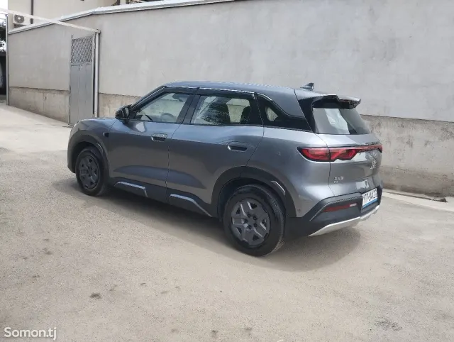 BYD Yuan Up 2025 · AT