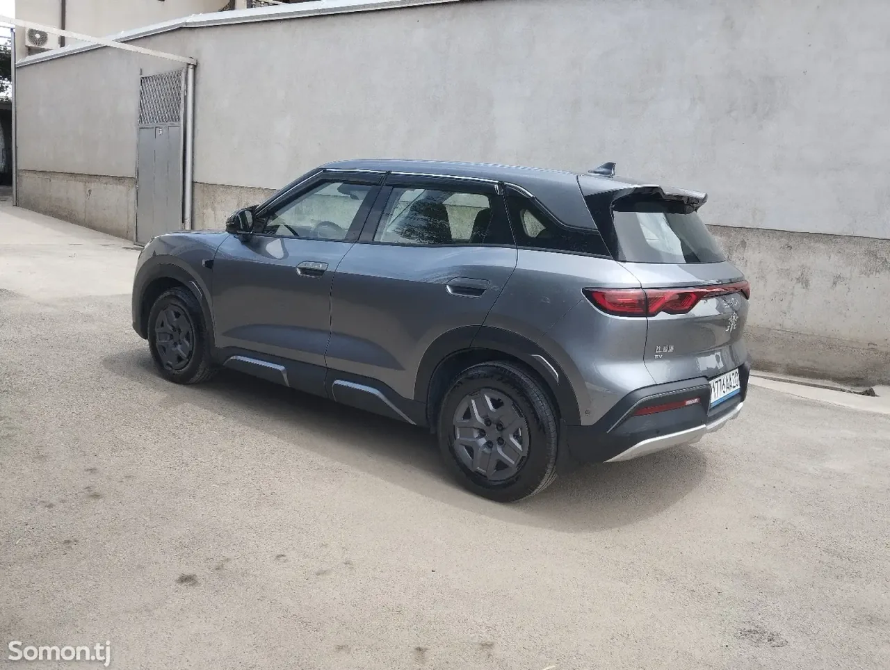 BYD Yuan Up 2025 · AT
