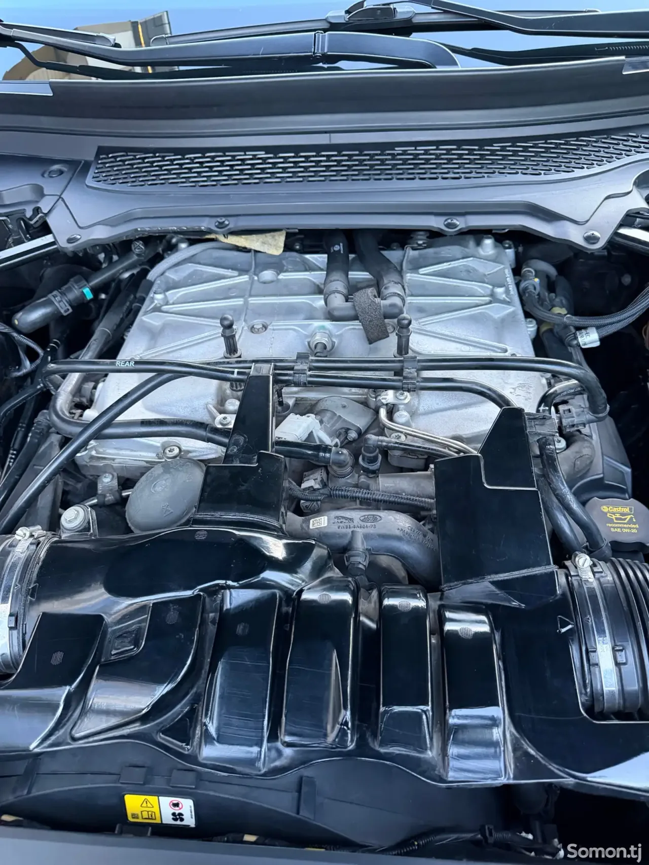 Land Rover Range Rover Sport 2015 · 5.0 AT