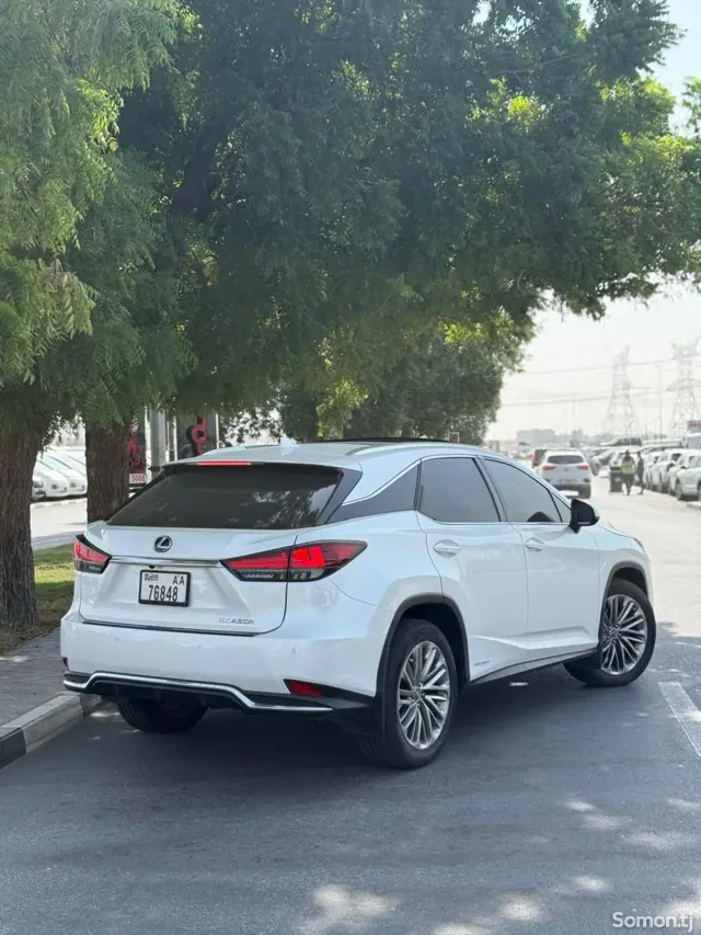 Lexus RX series 2021 · 4.5 AT