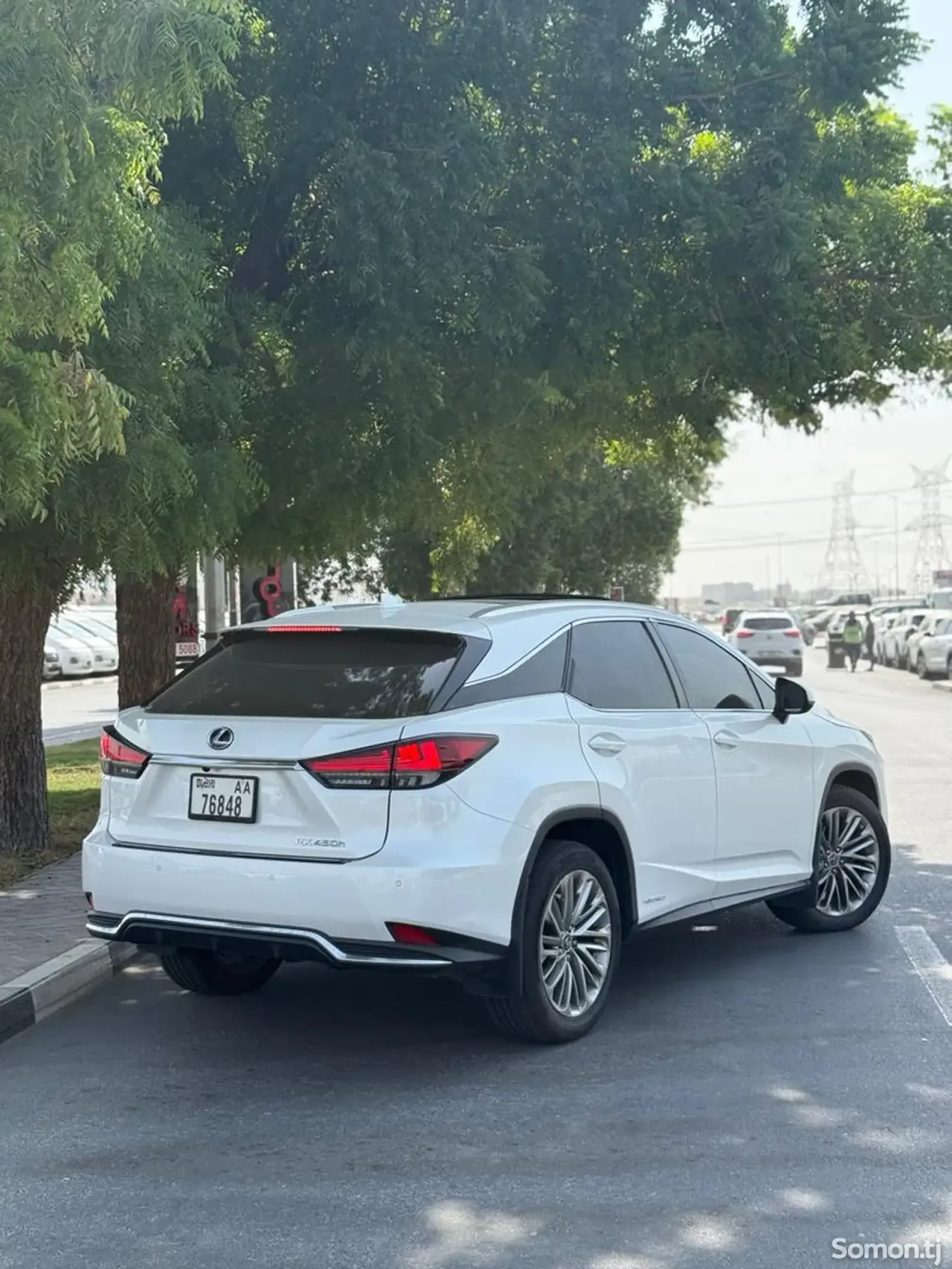 Lexus RX series 2021 · 4.5 AT