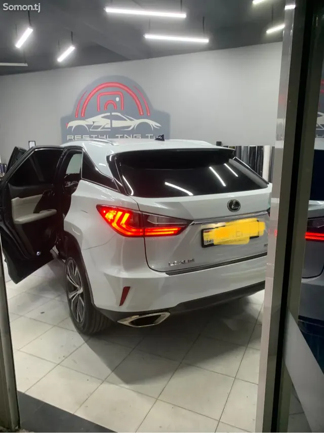 Lexus RX series 2017 · 3.5 AT