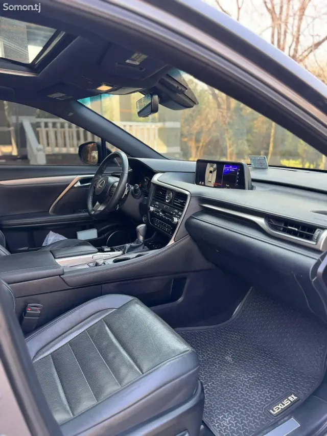 Lexus RX series 2016 · 3.5 AT
