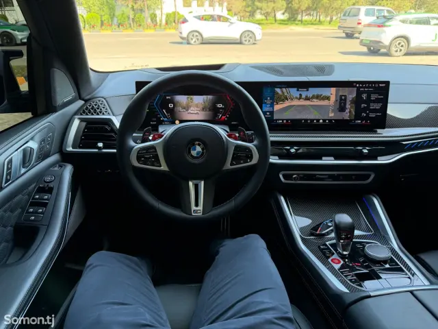 BMW X5 M 2025 · 4.4 AMT