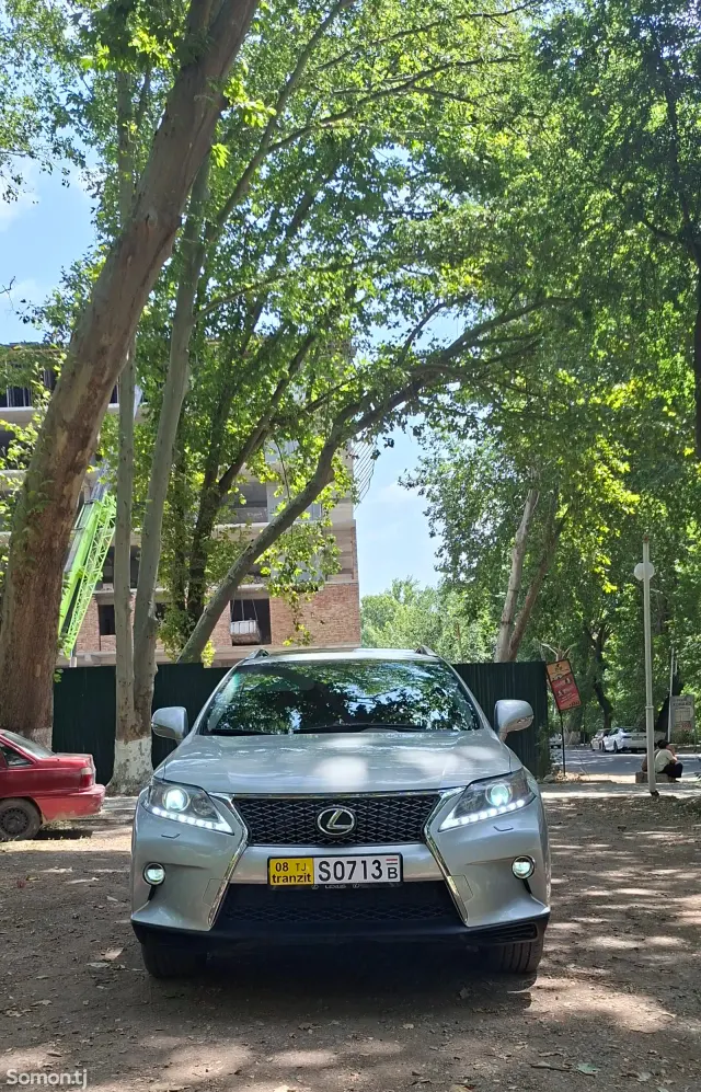 Lexus RX series 2011 · 3.5 AT