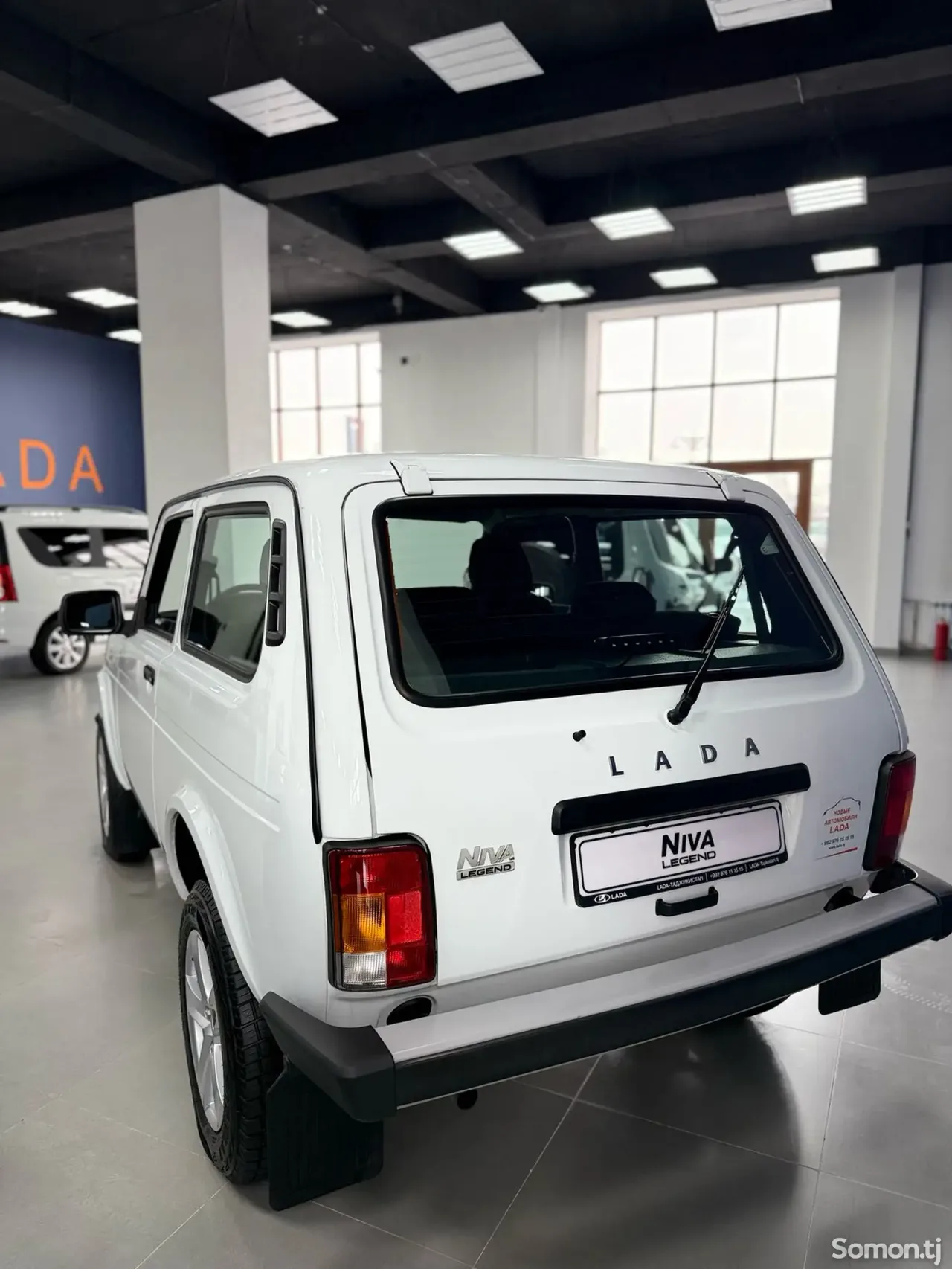 Lada (ВАЗ) Нива 2026 · 1.7 MT