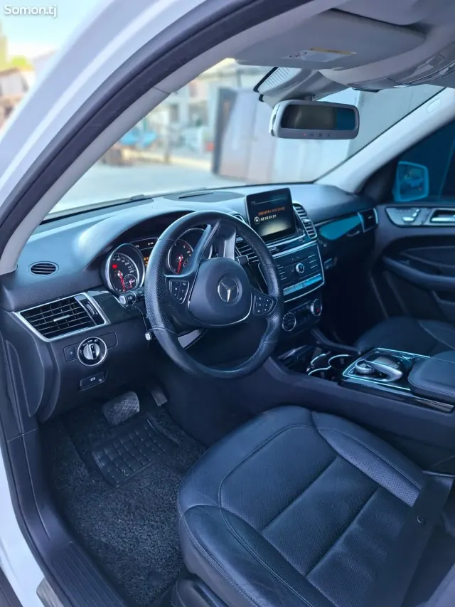 Mercedes-Benz GLE class 2017 · 4.5 AT