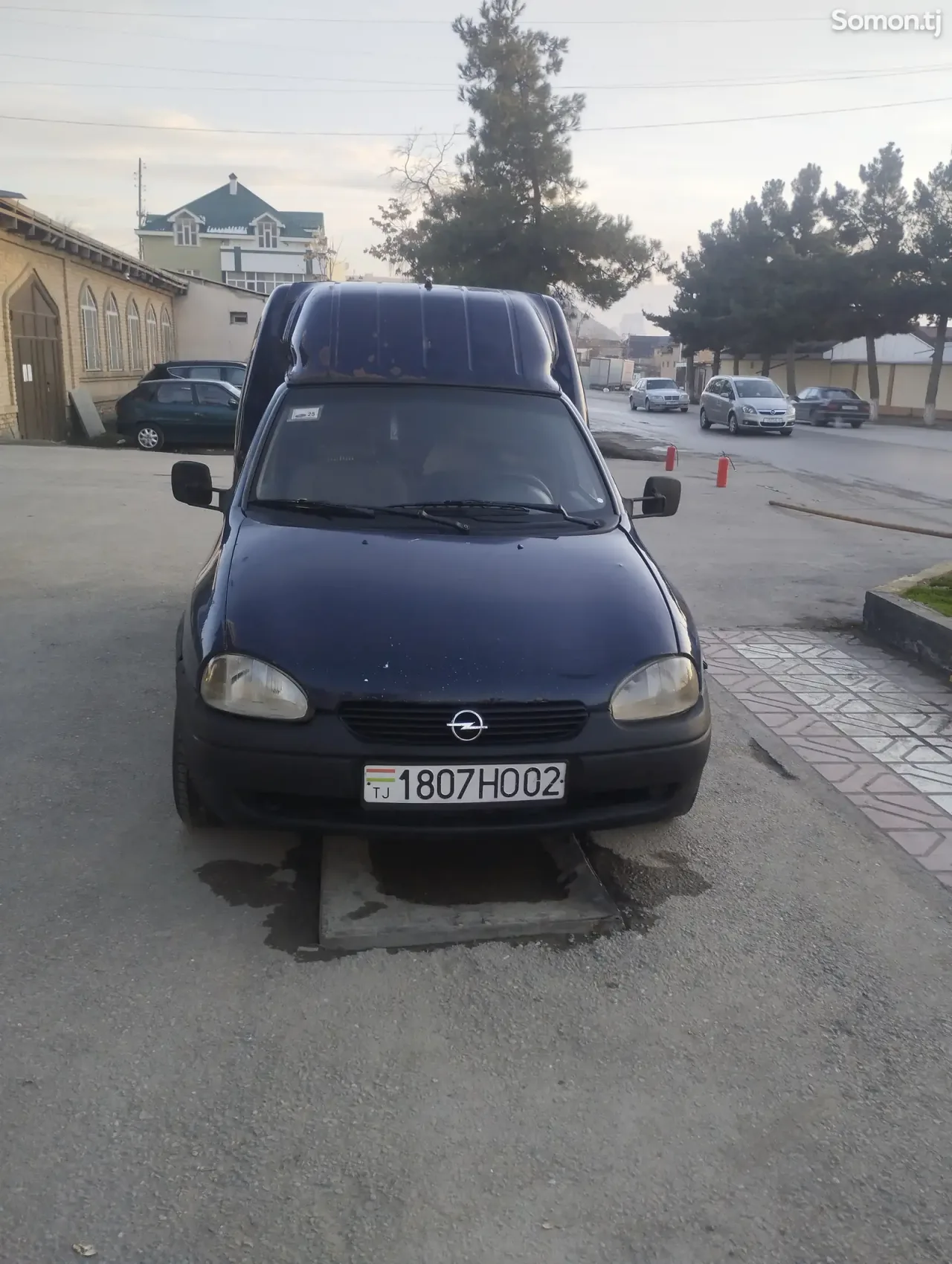 Opel Combo 1996 · 1.6 MT