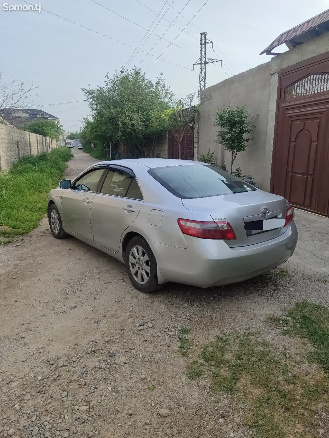Toyota Camry 2007 · 2.4 AT
