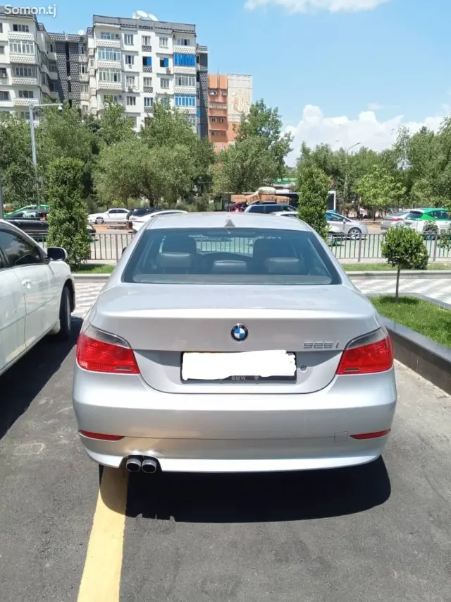 BMW 5 series 2007 · 2.5 AT