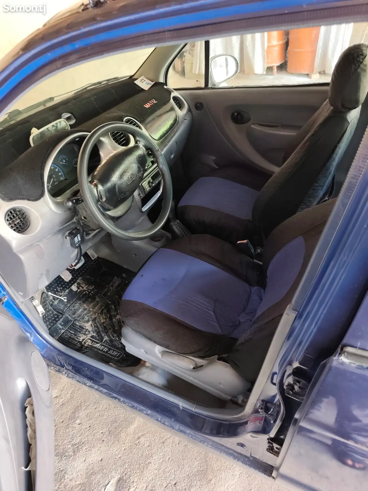 Daewoo Matiz 1998 · 0.8 MT