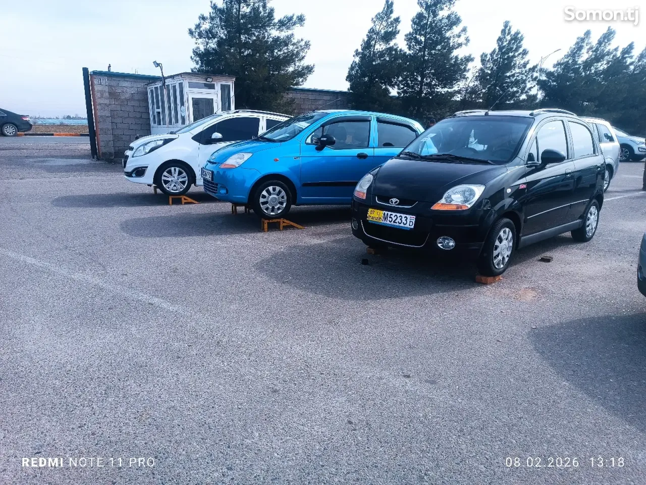 Daewoo Matiz 2009 · 0.8 AT