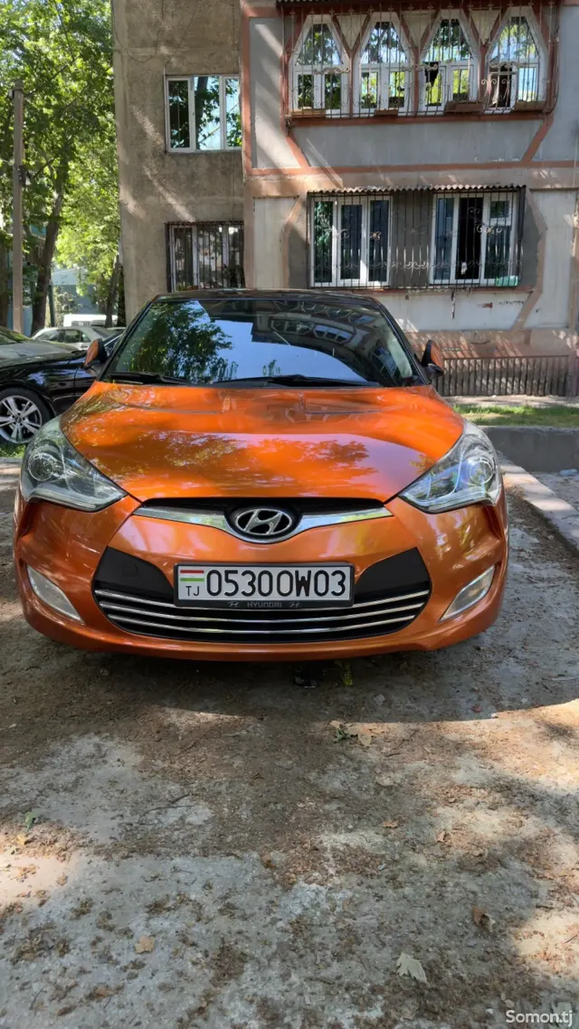 Hyundai Veloster 2012 · 1.5 AT