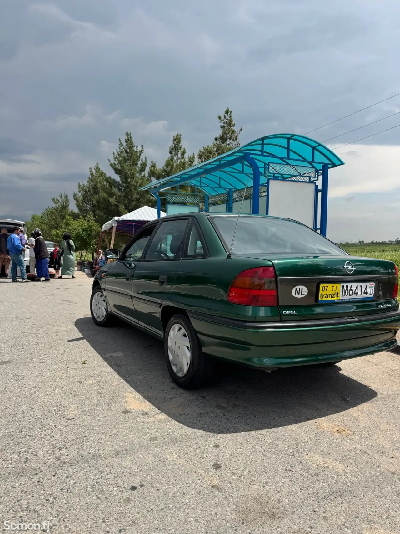 Opel Astra F 1998 · 1.6 MT