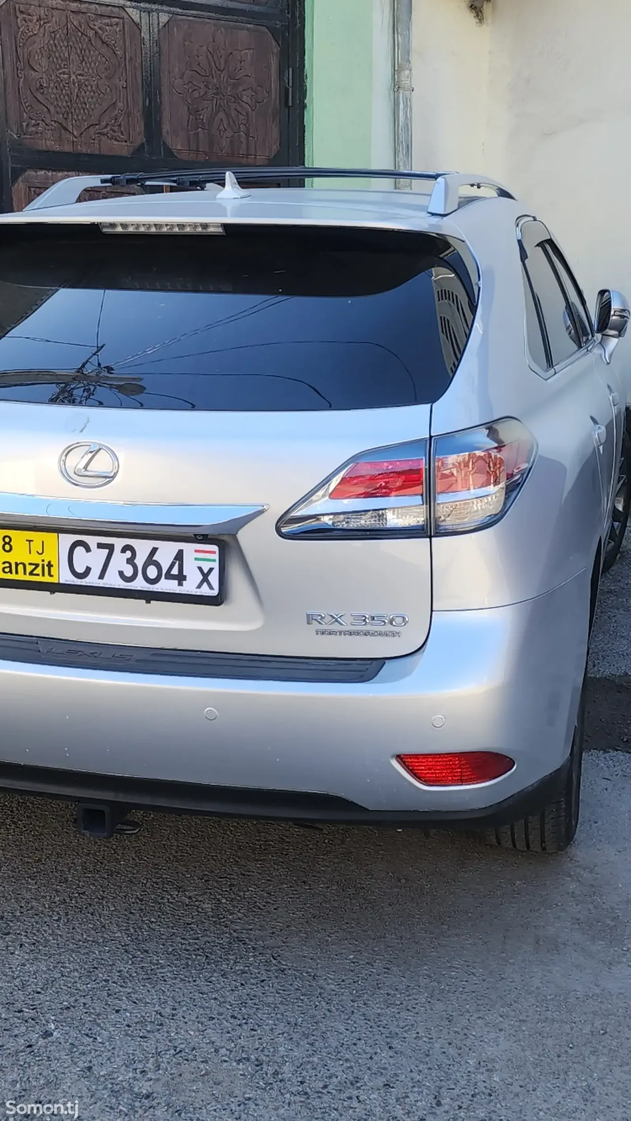 Lexus RX series 2013 · 3.5 AT