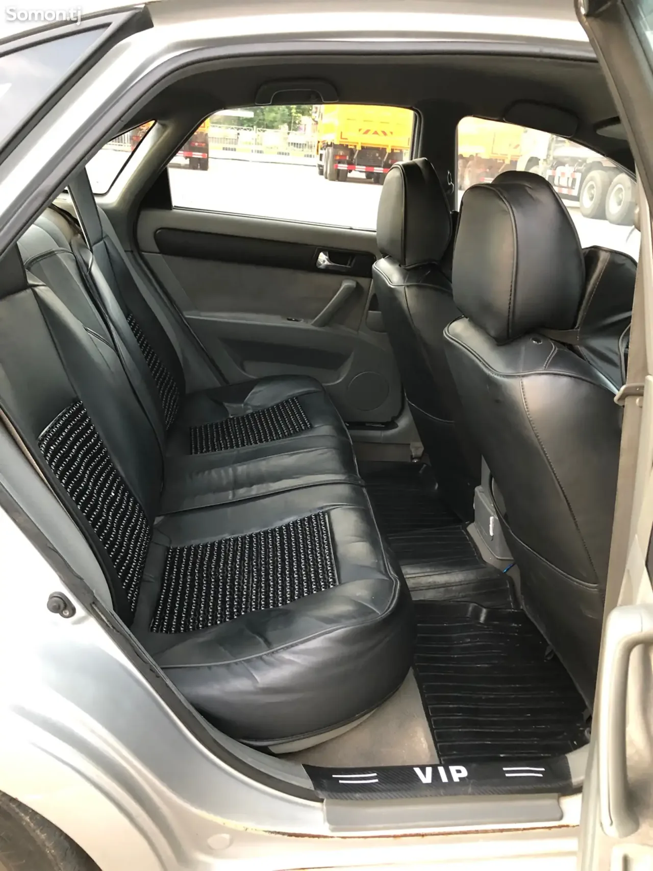 Chevrolet Lacetti 2007 · 1.6 MT