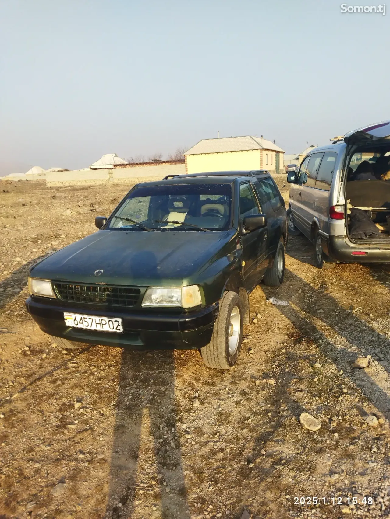 Opel Frontera 1992 · 1.8 MT