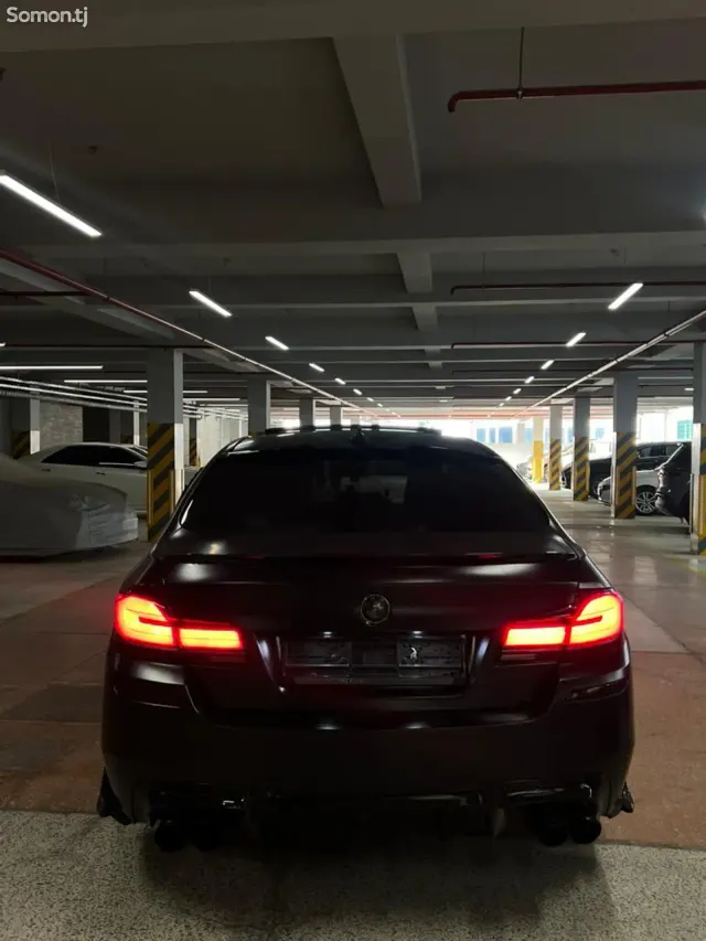 BMW 5 series 2013 · 2.5 AT